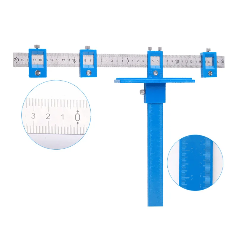 Handle Hole Locator Multifunctional Furniture Woodworking Hole Locator Adjustable Hole Locator
Handle Hole Locator Multifunctional Furniture Woodworking Hole Locator Adjustable Hole Locator