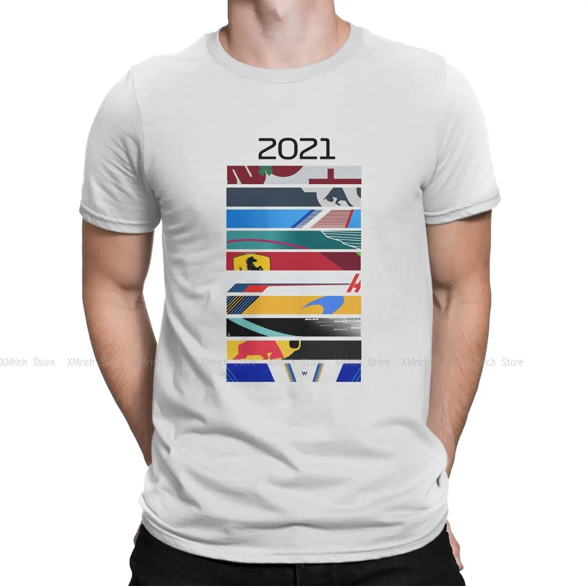 Grid Liveries Men T Shirt F1 2021 Vintage Tees Short Sleeve O Neck T-Shirts 100% Cotton Gift Idea Clothes
Grid Liveries Men T Shirt F1 2021 Vintage Tees Short Sleeve O Neck T-Shirts 100% Cotton Gift Idea Clothes