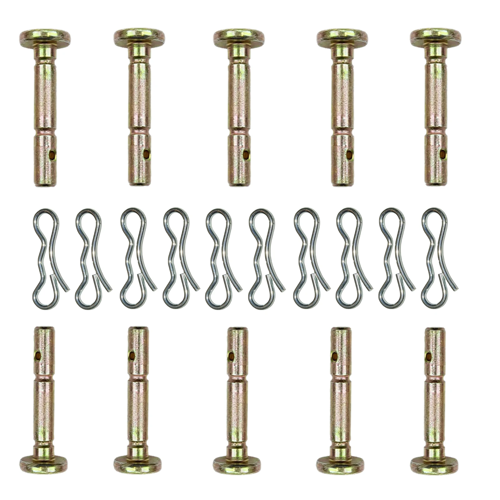 10pcs 738 04124 Fitting Replacement Part For Snow Thrower Universal 714 04040 Shear Pin Kit Cotter Clip Garden Tool Metal Repair
10pcs 738 04124 Fitting Replacement Part For Snow Thrower Universal 714 04040 Shear Pin Kit Cotter Clip Garden Tool Metal Repair