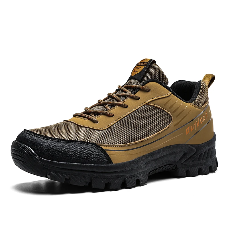 New Men Hiking Shoes Genuine Wear-Resistant Tactical Climbing Trekking Sneakers Man Non-slip Outdoor Sport Camping Shoes
New Men Hiking Shoes Genuine Wear-Resistant Tactical Climbing Trekking Sneakers Man Non-slip Outdoor Sport Camping Shoes