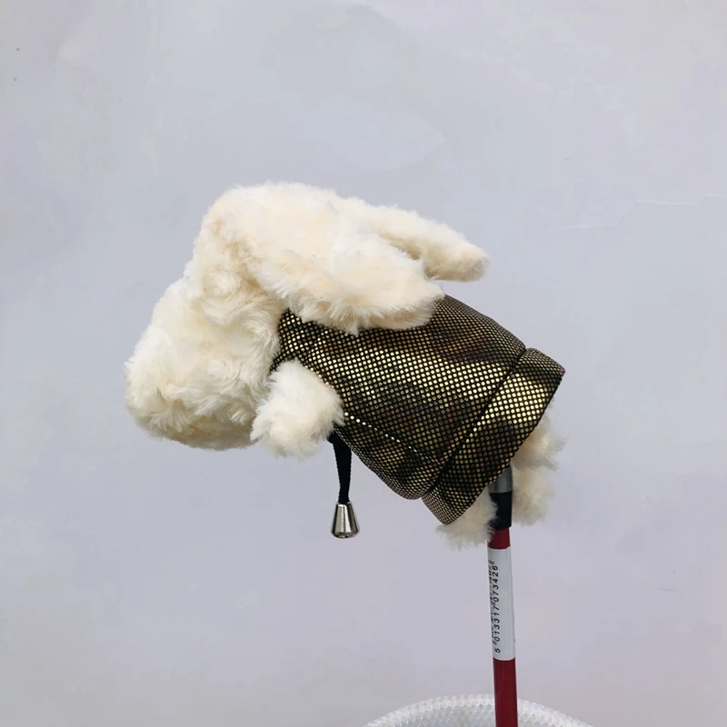 Animal Golf Head Cover Golf Club Cover Animal Hat Cover 3/5 Wood Club Cover Golf Accessory
Animal Golf Head Cover Golf Club Cover Animal Hat Cover 3/5 Wood Club Cover Golf Accessory