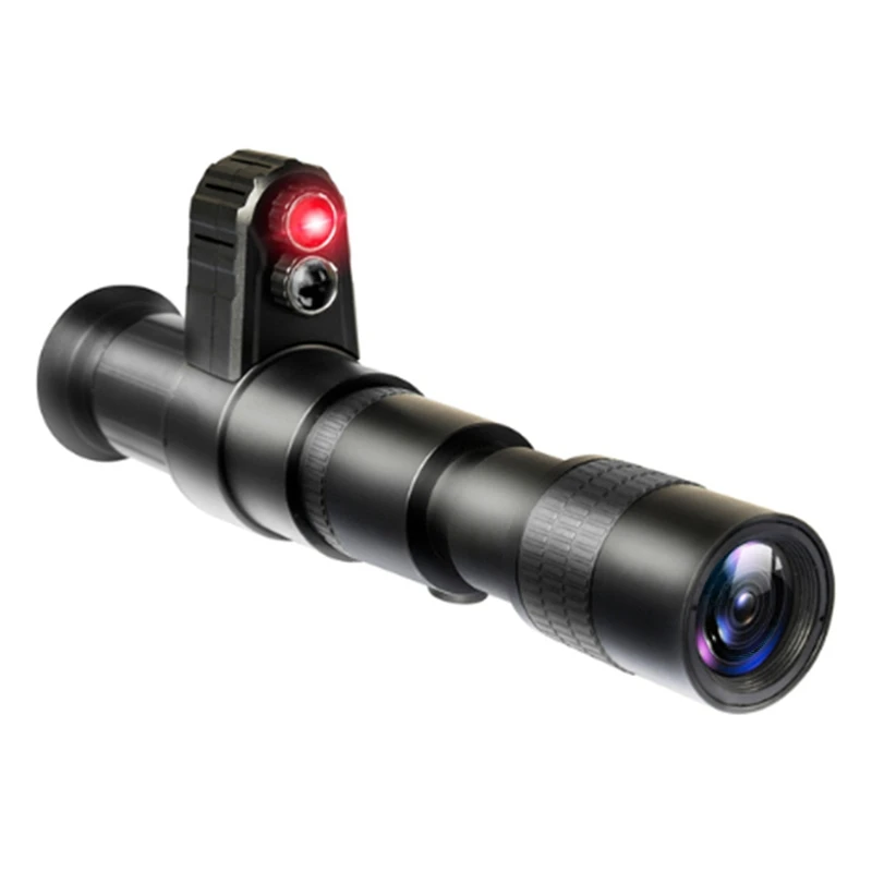 1 Pcs Digital Night-Visions Device Device Infrared Telescope For Hunting Infrared Day Night Use Night-Vision 500M Full Black
1 Pcs Digital Night-Visions Device Device Infrared Telescope For Hunting Infrared Day Night Use Night-Vision 500M Full Black