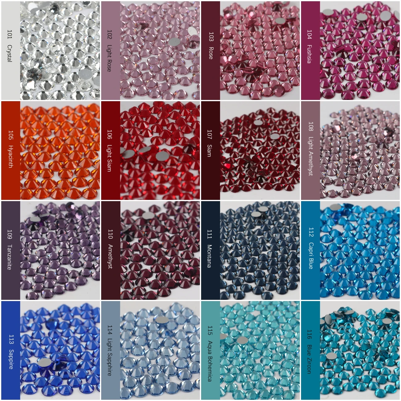 SS6-SS30 Wholesale Bulk 100 Gross Big Pack Non Hotfix Luxe Flat Back Glass Rhinestones Glue on Crystal DIY Craft Making Stones
SS6-SS30 Wholesale Bulk 100 Gross Big Pack Non Hotfix Luxe Flat Back Glass Rhinestones Glue on Crystal DIY Craft Making Stones