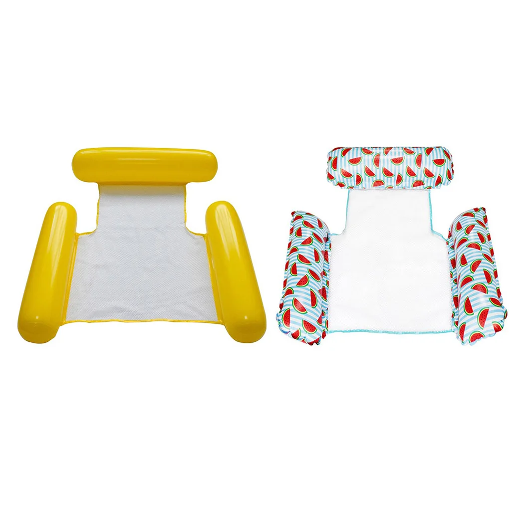 Water Hammock Floating Bed Swimming Mattress Recliner Lounge Safety Multipurpose Entertainment Sea Ring Compact Size Chair
Water Hammock Floating Bed Swimming Mattress Recliner Lounge Safety Multipurpose Entertainment Sea Ring Compact Size Chair