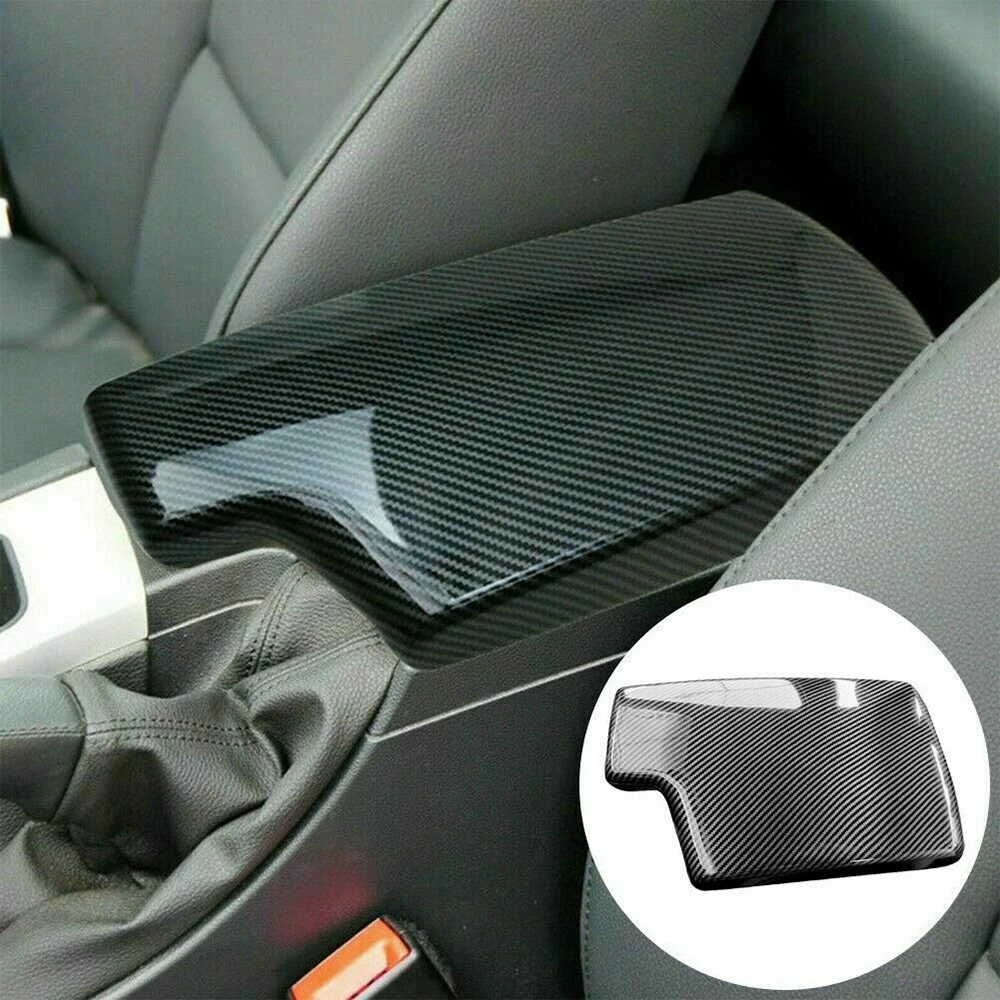 Armrest Box Protective Cover ABS Carbon Fiber Grain Console Box Storage Frame Trim For BMW 3 Series E90 E91 E92 E93
Armrest Box Protective Cover ABS Carbon Fiber Grain Console Box Storage Frame Trim For BMW 3 Series E90 E91 E92 E93