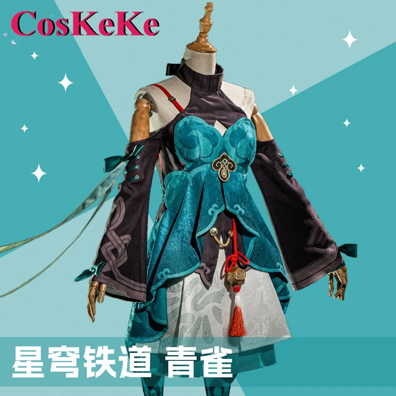 CosKeKe Qingque Косплей Аниме игра Honkai: звезда рельсовый костюм модная Милая Униформа Хэллоуин
CosKeKe Qingque Косплей Аниме игра Honkai: звезда рельсовый костюм модная Милая Униформа Хэллоуин