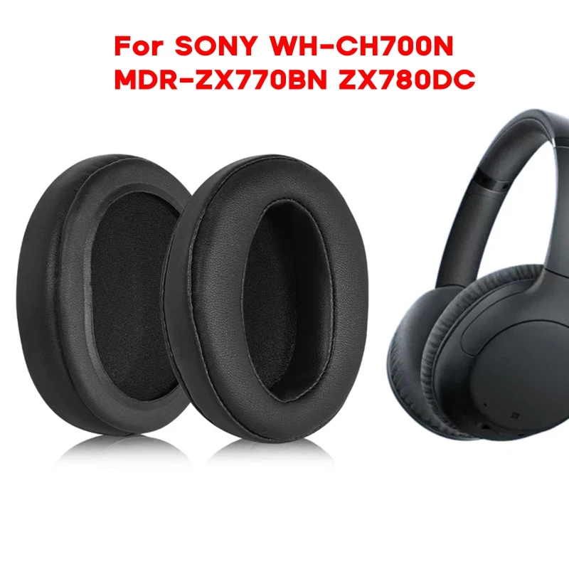 Breathable Ear Pads for SONY WH-CH700N Headset Noise Cancelling Ear Pads Earpads Sleeves Cover Mesh Fabric/Protein/Ice Silk
Breathable Ear Pads for SONY WH-CH700N Headset Noise Cancelling Ear Pads Earpads Sleeves Cover Mesh Fabric/Protein/Ice Silk