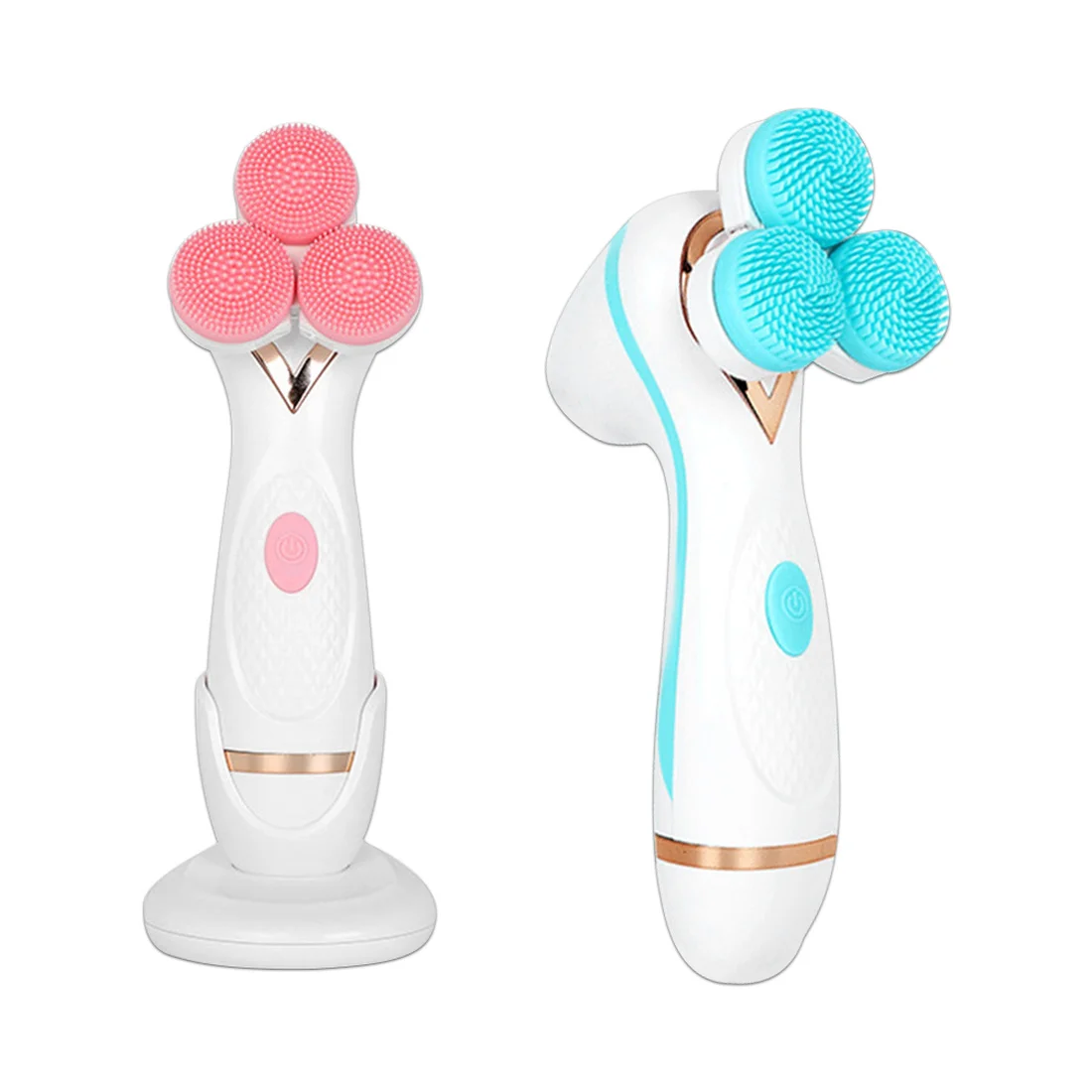 2022 Silicone Face Cleansing Brush Electric Vibration Facial Massage Brush Deep Clean Remove Exfoliating Acne Skin Care Tool
2022 Silicone Face Cleansing Brush Electric Vibration Facial Massage Brush Deep Clean Remove Exfoliating Acne Skin Care Tool