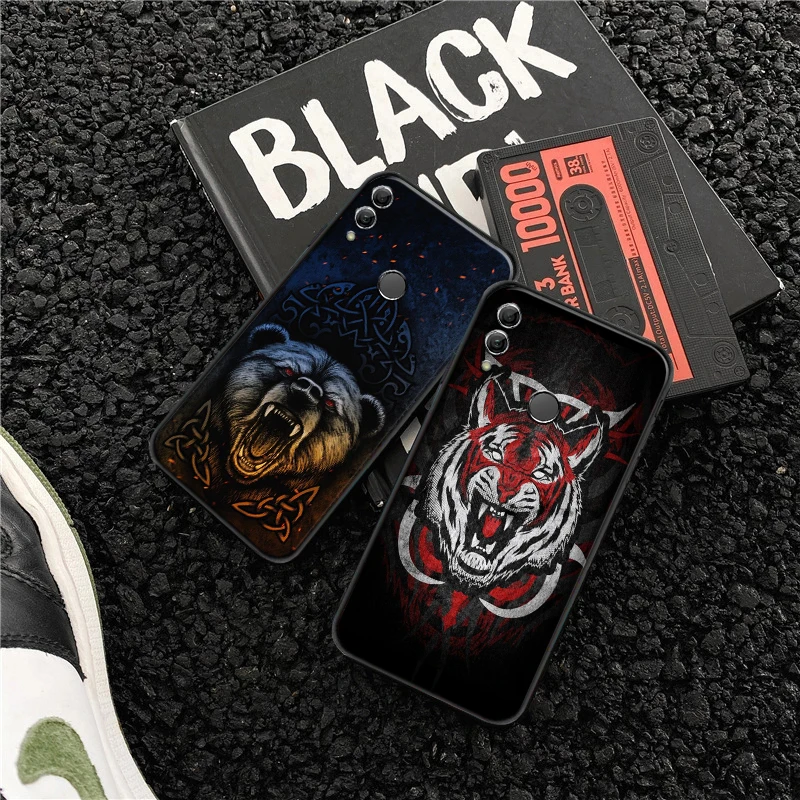 Creative Lion And Tiger For Huawei Honor Honor 10 10X V10 10i Lite Soft Silicon Back Phone Cover Protective Black Tpu Case Back
Creative Lion And Tiger For Huawei Honor Honor 10 10X V10 10i Lite Soft Silicon Back Phone Cover Protective Black Tpu Case Back