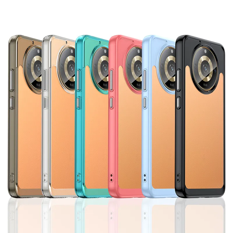 For Realme 11 5G Case Realme 11 Cover 6.43 inch Colorful Soft Edge Silicone Transparent Shockproof Phone Bumper For Realme 11 5G
For Realme 11 5G Case Realme 11 Cover 6.43 inch Colorful Soft Edge Silicone Transparent Shockproof Phone Bumper For Realme 11 5G