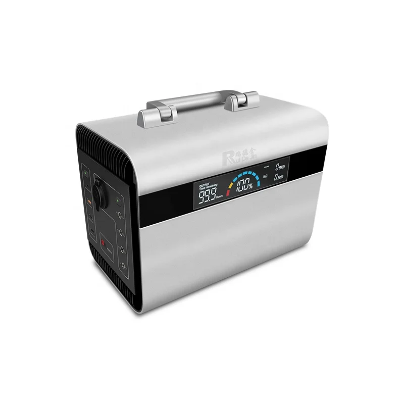 Outdoor Camping Emergency Home Solar Power Bank 300W 600W 1000W Lfp Generators Portable Power Station
Outdoor Camping Emergency Home Solar Power Bank 300W 600W 1000W Lfp Generators Portable Power Station