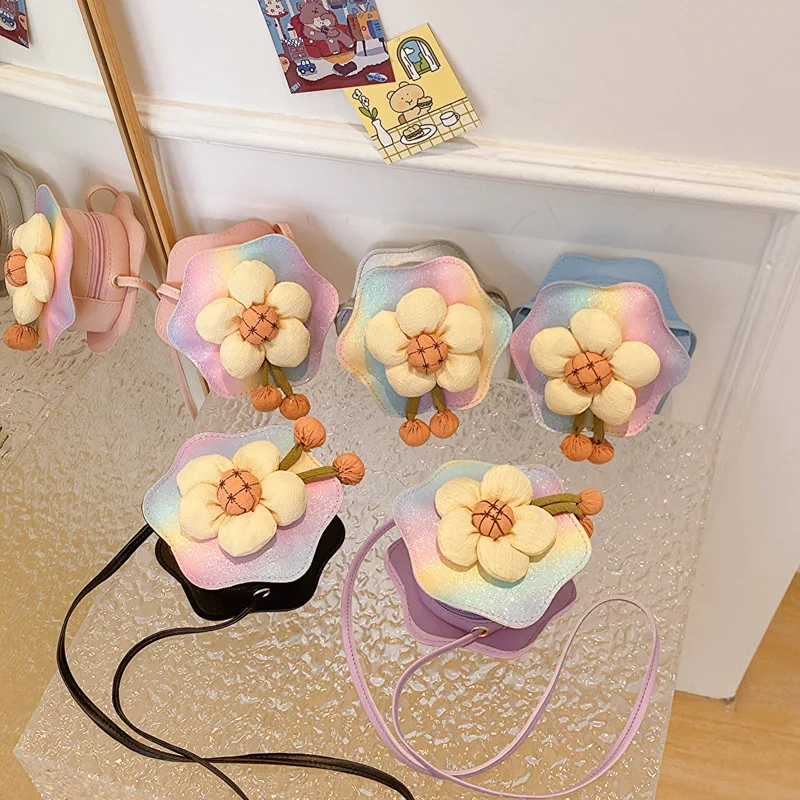 Children's Shoulder Bag 2023 New Cute Flower Girl Messenger Bag Coin Purse Kindergarten Student Snack Bags
Children's Shoulder Bag 2023 New Cute Flower Girl Messenger Bag Coin Purse Kindergarten Student Snack Bags
