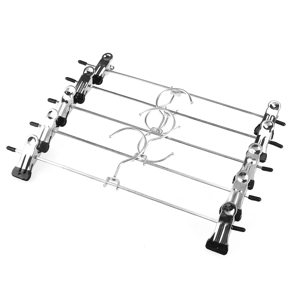 10 pcs Non-Slip Closet Organizer Trouser Hangers Metal Pants Hangers Pants Storage Organizer Scarf Hanger
10 pcs Non-Slip Closet Organizer Trouser Hangers Metal Pants Hangers Pants Storage Organizer Scarf Hanger