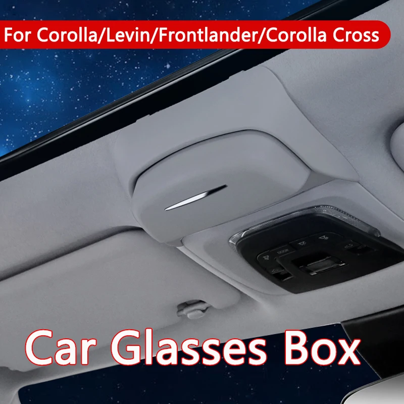 Car Sunglasses Holder Case Sun Glasses Clips Storage Box Fits For Toyota Corolla 19-22 Frontlander 22 Corolla Cross 22 Accessory
Car Sunglasses Holder Case Sun Glasses Clips Storage Box Fits For Toyota Corolla 19-22 Frontlander 22 Corolla Cross 22 Accessory