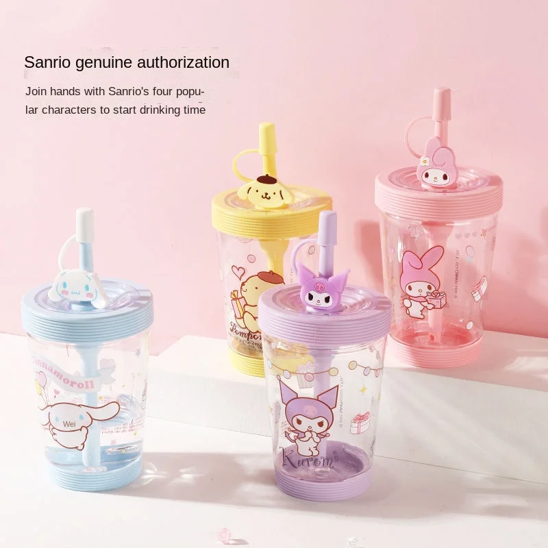 Sanriond аниме мультфильм My Melody Kuromi Purin Dog Cinnamoroll соломенная чашка кавайная цветная сопутствующая чашка 535 мл Милая чашка для воды
Sanriond аниме мультфильм My Melody Kuromi Purin Dog Cinnamoroll соломенная чашка кавайная цветная сопутствующая чашка 535 мл Милая чашка для воды
