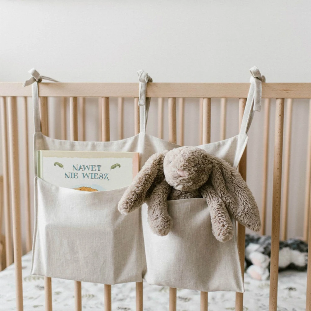 1pc Portable Baby Crib Storage Bag Multifunctional Newborn Bed Headboard Hanging Organizer For Kids Baby Bedding Diaper Bag
1pc Portable Baby Crib Storage Bag Multifunctional Newborn Bed Headboard Hanging Organizer For Kids Baby Bedding Diaper Bag