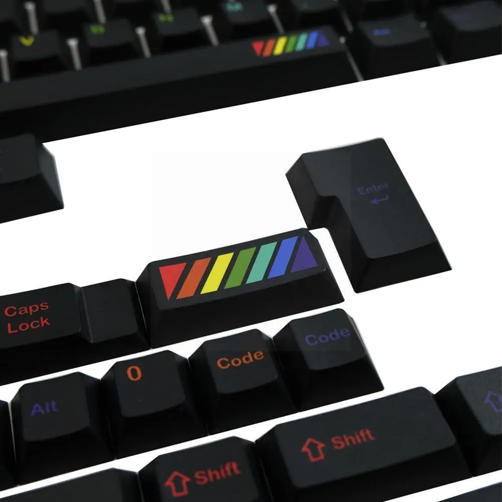 140 Keys Gmk Midnight Rainbow Keycaps Profile Sublimation Pbt Keycap Dye 7u Spacebar 6.25u Keyboard Mechanical J1w3
140 Keys Gmk Midnight Rainbow Keycaps Profile Sublimation Pbt Keycap Dye 7u Spacebar 6.25u Keyboard Mechanical J1w3