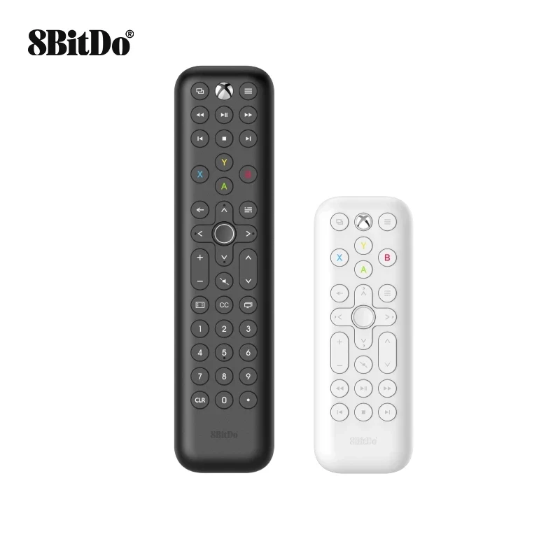 8Bitdo Media Remote Infrared Remote for Xbox One, Xbox Series X and Xbox Series S Console DVD Entertainment Multimedia Controle
8Bitdo Media Remote Infrared Remote for Xbox One, Xbox Series X and Xbox Series S Console DVD Entertainment Multimedia Controle