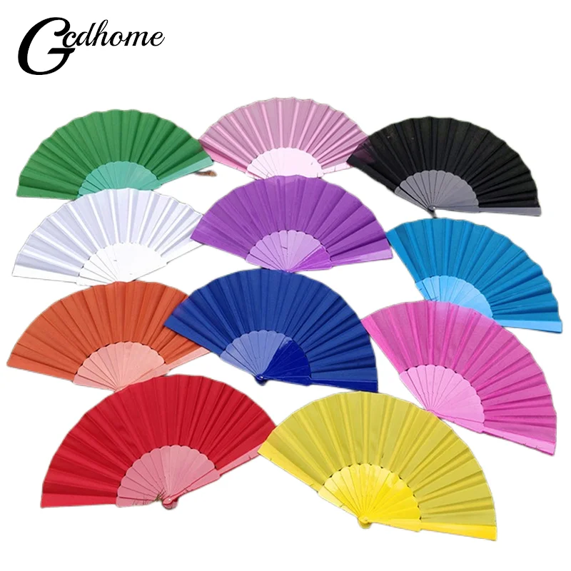Plastic Bone Fan Silk Cloth Blank Folding Fan Chinese Style Dance Fan Pure Color Taichi Plain Morning Exercise DIY Craft Paint
Plastic Bone Fan Silk Cloth Blank Folding Fan Chinese Style Dance Fan Pure Color Taichi Plain Morning Exercise DIY Craft Paint