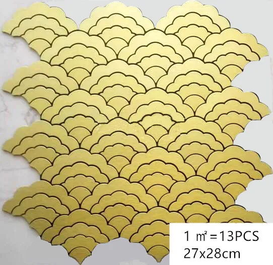 Self-adhesive 3D Cloud Mosaic Waterproof Tile Stickers Metal Aluminium Wall Stickers for Kitchen Bathroom
Self-adhesive 3D Cloud Mosaic Waterproof Tile Stickers Metal Aluminium Wall Stickers for Kitchen Bathroom