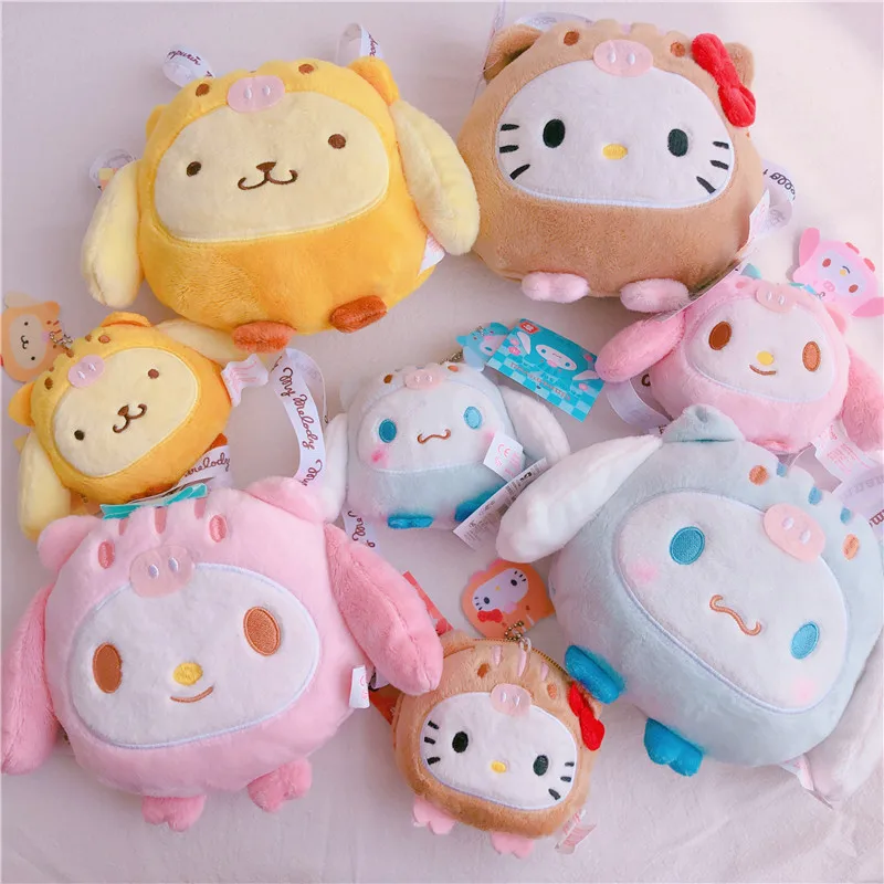Новинка, Sanrio, плюшевая кавайная кофта, свинка, маленькая белая собака-пудинг кукла Мелоди, сумка-мессенджер, сумка для телефона с сенсорным э...
Новинка, Sanrio, плюшевая кавайная кофта, свинка, маленькая белая собака-пудинг кукла Мелоди, сумка-мессенджер, сумка для телефона с сенсорным э...