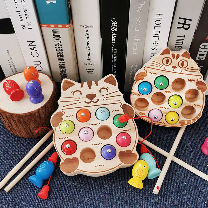 Children's Fishing Toys Development Intelligence Games Boys and Girls Early Education Puzzle
Children's Fishing Toys Development Intelligence Games Boys and Girls Early Education Puzzle