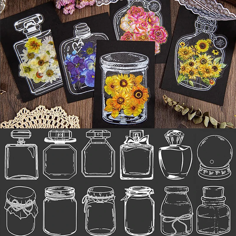 20Pcs Transparent Dried Flower Bookmarks DIY Handmade Book Marks Glassware Stickers Flower Page Clips Without Flower Stationery
20Pcs Transparent Dried Flower Bookmarks DIY Handmade Book Marks Glassware Stickers Flower Page Clips Without Flower Stationery