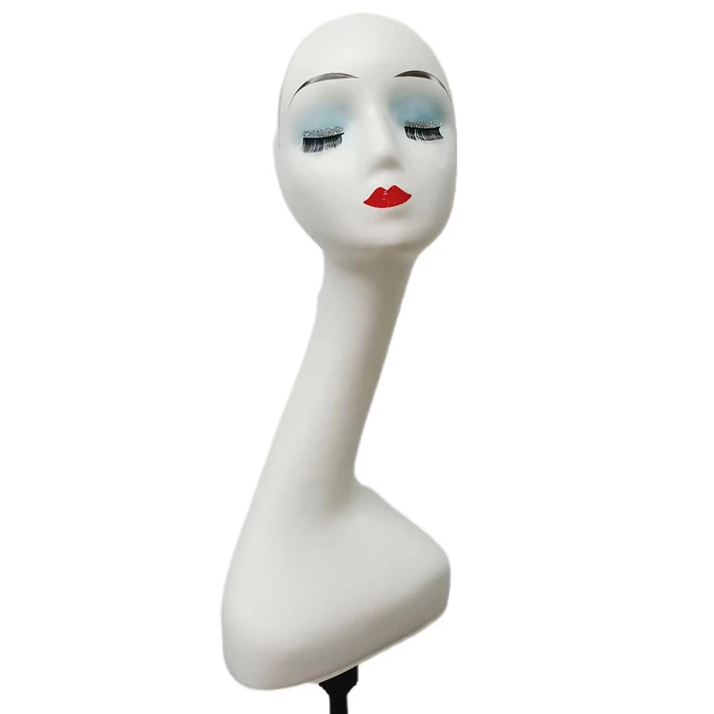 Практичная голова манекена с лебедем, шея, парик, головной убор, манекен, ювелирные изделия, ожерелье, витрина, держатель для парика, Кукольная голова
Практичная голова манекена с лебедем, шея, парик, головной убор, манекен, ювелирные изделия, ожерелье, витрина, держатель для парика, Кукольная голова