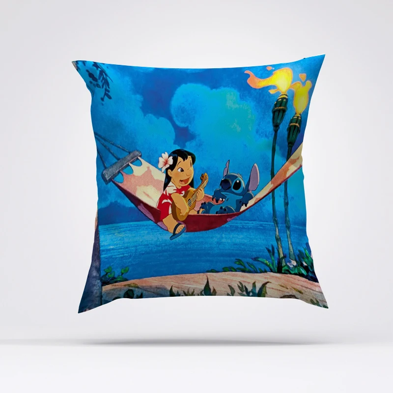 Stitch Decorative Pillows for Bed Cushion Cover Sofa Cushions Throw Pillow Covers Fall Decor Pillowcase 45x45 Body 45x45cm Anime
Stitch Decorative Pillows for Bed Cushion Cover Sofa Cushions Throw Pillow Covers Fall Decor Pillowcase 45x45 Body 45x45cm Anime