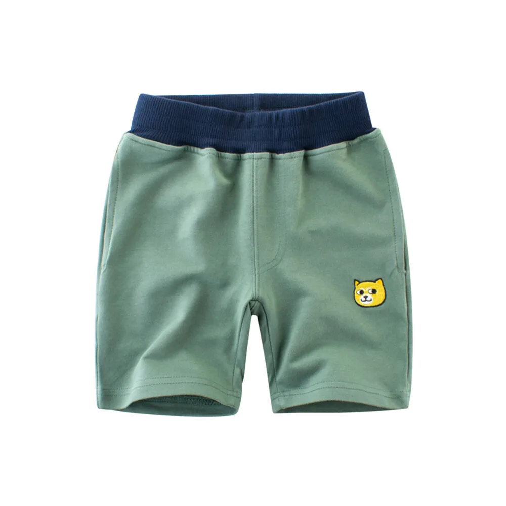Baby Shorts Infant Toddler Summer Embroidered Cotton Short Pants Kids Stretchy Waist Knee Length Sports Casual Shorts
Baby Shorts Infant Toddler Summer Embroidered Cotton Short Pants Kids Stretchy Waist Knee Length Sports Casual Shorts