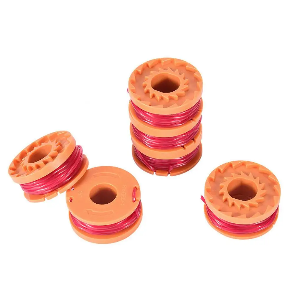 6pcs Bump String Brush Cutter Trimmer String Flexible Replacement of spool Slashers Blades and Mower Blade 230x160x50mm
6pcs Bump String Brush Cutter Trimmer String Flexible Replacement of spool Slashers Blades and Mower Blade 230x160x50mm