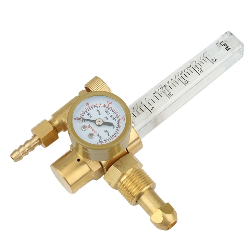 AR-191-03 All Copper External Thread Argon Pressure Reducer, Argon Gauge Pressure Gauge
AR-191-03 All Copper External Thread Argon Pressure Reducer, Argon Gauge Pressure Gauge
