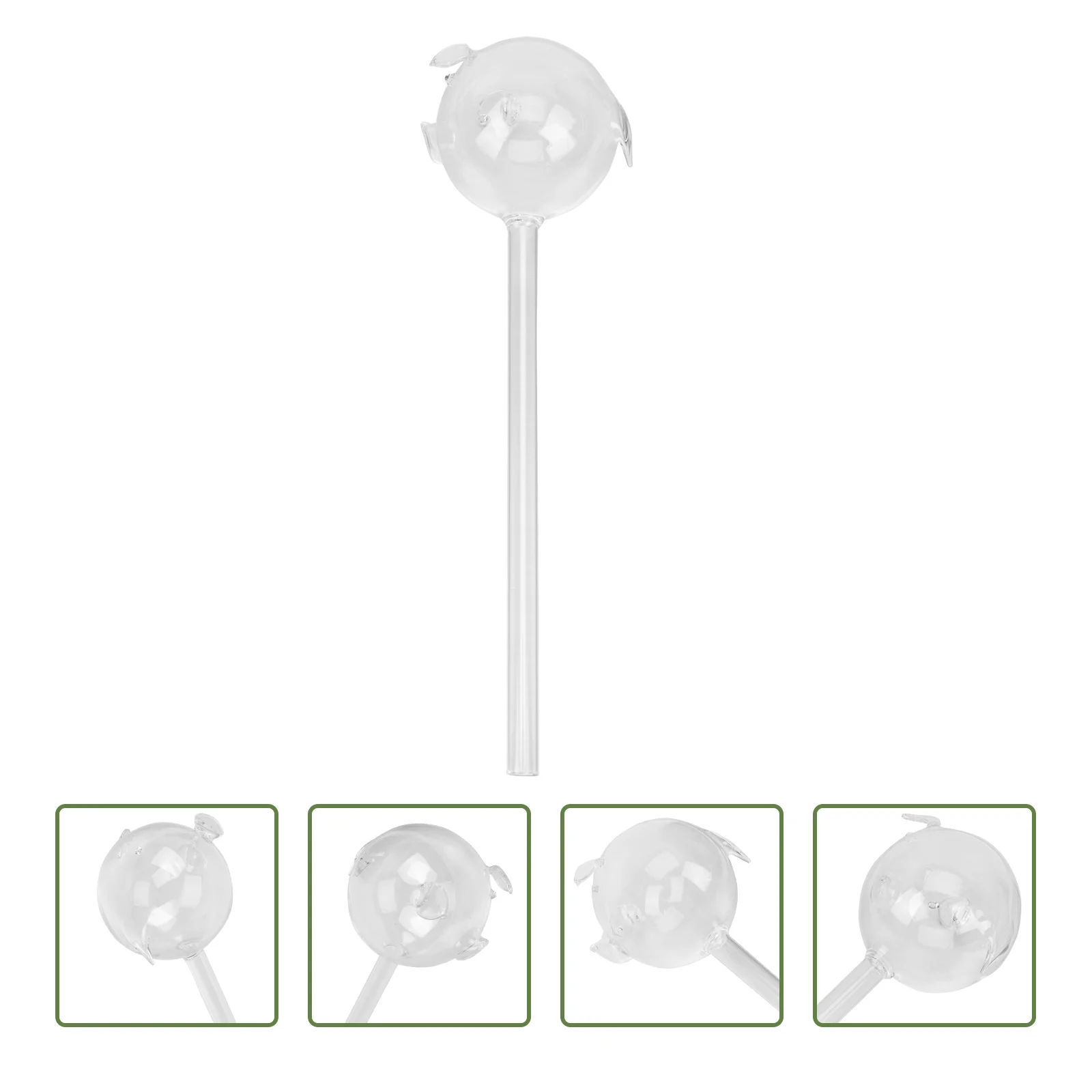 Animal Shape Glass Self-watering Flower Watering Device Automatic Trickle Irrigation
Animal Shape Glass Self-watering Flower Watering Device Automatic Trickle Irrigation