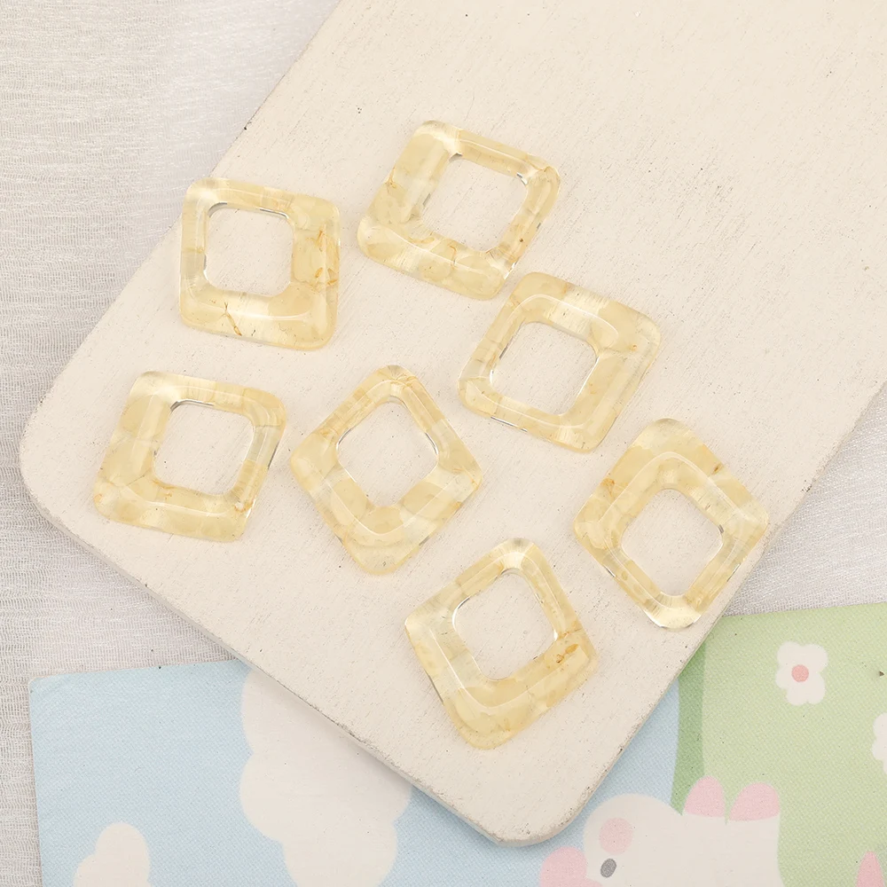 Cordial Design 23*25MM 50PCS Clearance/Resin Beads/Jewelry Findings & Components/DIY Parts/Hand Made/Diamond Shapes/DIY Making
Cordial Design 23*25MM 50PCS Clearance/Resin Beads/Jewelry Findings & Components/DIY Parts/Hand Made/Diamond Shapes/DIY Making