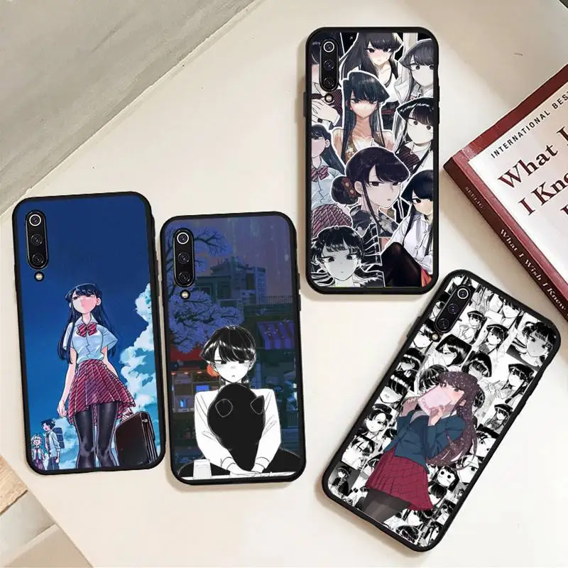 Anime Komi Can‘t Communicate Phone Case For Xiaomi Redmi note 7 8 9 11 t s 10 A pro lite funda shell coque cover
Anime Komi Can‘t Communicate Phone Case For Xiaomi Redmi note 7 8 9 11 t s 10 A pro lite funda shell coque cover