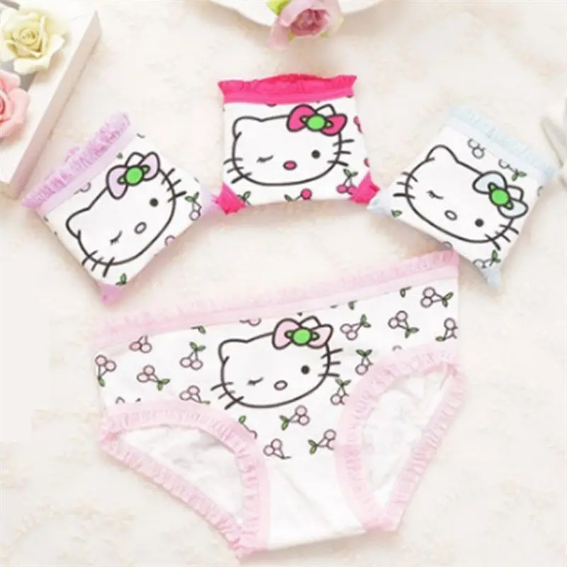 2023 New Girls' Panties Anime Sanrios Kawaii Hello Kitty Cartoon Kids Panties Cute Lace Panties Triangle Panties Gifts for Girls
2023 New Girls' Panties Anime Sanrios Kawaii Hello Kitty Cartoon Kids Panties Cute Lace Panties Triangle Panties Gifts for Girls
