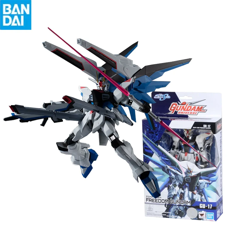 Bandai Gunpla Gundam Univers Gu Zgmf-X10A Seed Freedom Action Figure High Quality Collectible Anime Figures Models Kids Gift
Bandai Gunpla Gundam Univers Gu Zgmf-X10A Seed Freedom Action Figure High Quality Collectible Anime Figures Models Kids Gift