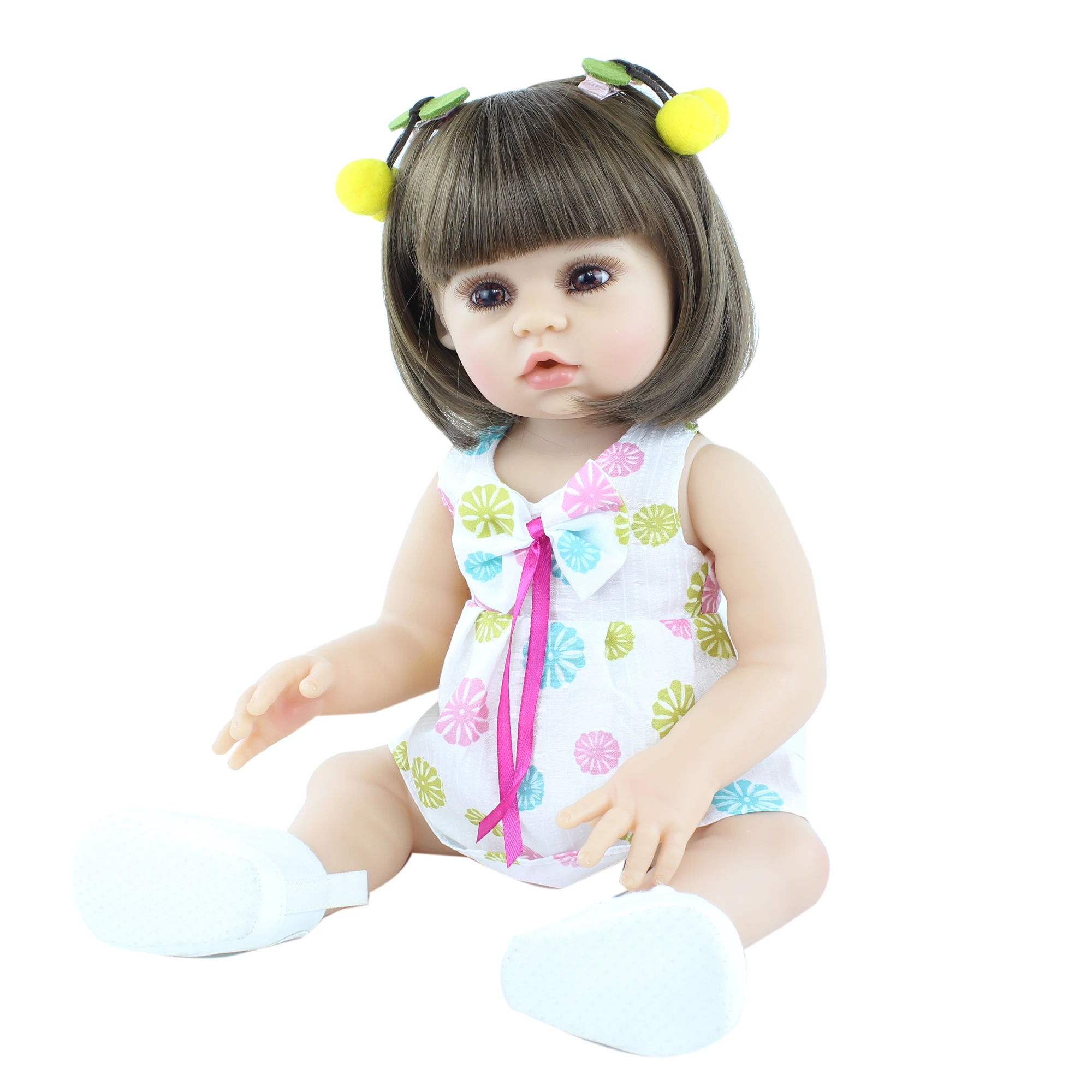 Кукла-младенец Reborn из мягкого силикона 48 см 19 дюймов | Игрушки и хобби