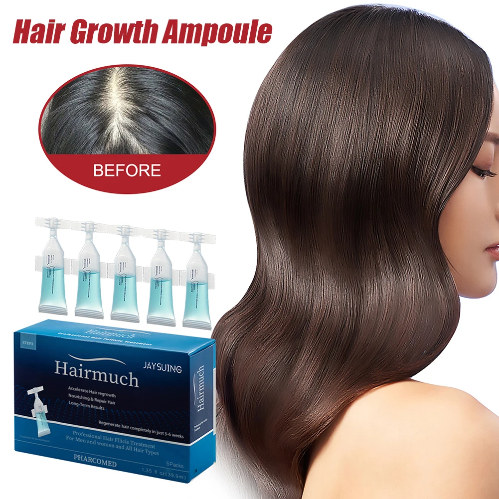 Hair Growth Ampoule Serum Anti Hair Loss Bald Scalp Treatment Hair Regrowth Essence Strengthen Hair Roots Moisturizer Hair Care
Hair Growth Ampoule Serum Anti Hair Loss Bald Scalp Treatment Hair Regrowth Essence Strengthen Hair Roots Moisturizer Hair Care