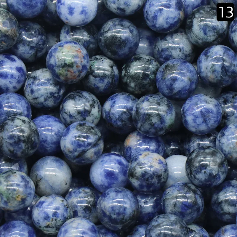 6PCS Sodalite 10MM Round Stone Beads for DIY Making Jewelry NO-Drilled Hole Reiki Healing Energy Stone Crystal Sphere Balls
6PCS Sodalite 10MM Round Stone Beads for DIY Making Jewelry NO-Drilled Hole Reiki Healing Energy Stone Crystal Sphere Balls