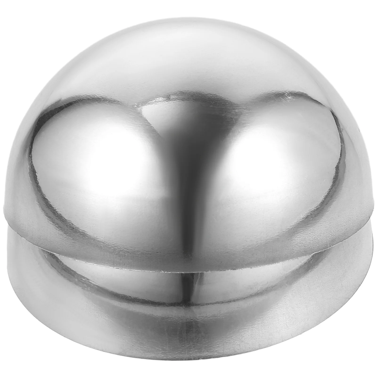 2Pcs Stainless Steel Hemisphere Ball Polished Mirror Surface Decorative Half Ball for Handrail
2Pcs Stainless Steel Hemisphere Ball Polished Mirror Surface Decorative Half Ball for Handrail