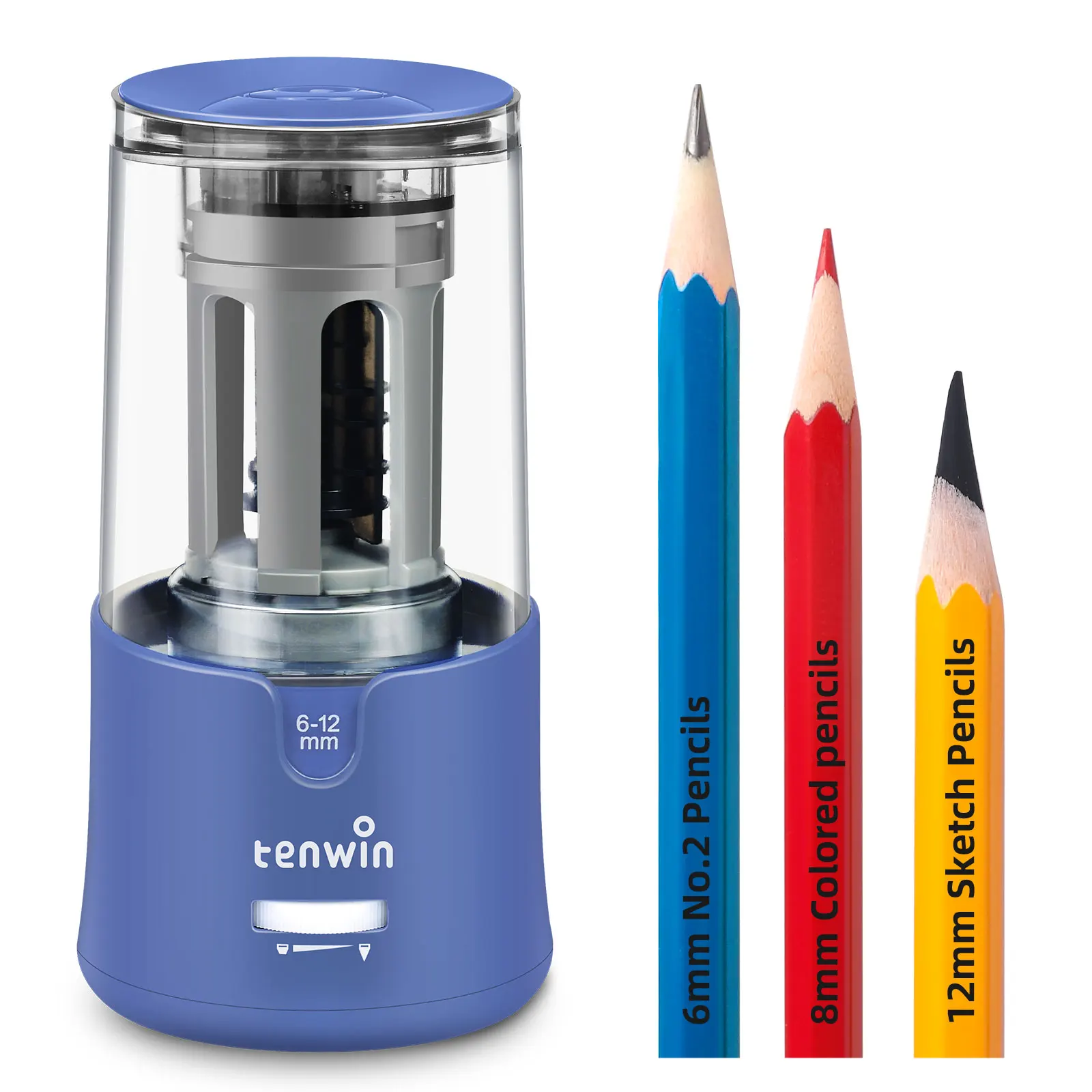 Электрическая точилка для карандашей TEN-WIN
Электрическая точилка для карандашей TEN-WIN