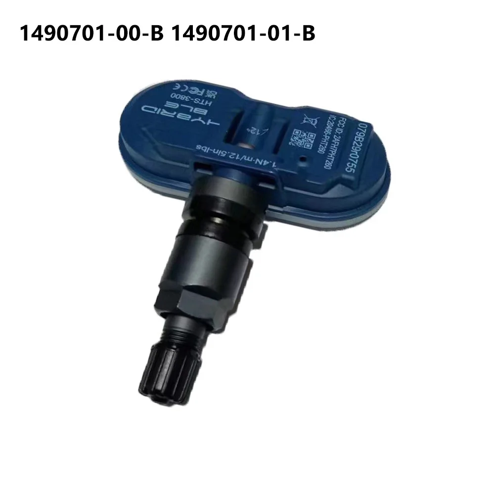 1pcs/2pcs/4pcs Blue Plastic TPMS Pressure Sensors Bluetooth Tire Pressure For Tesla Model 3 Y X S 2020-2023 #1490701-01-B
1pcs/2pcs/4pcs Blue Plastic TPMS Pressure Sensors Bluetooth Tire Pressure For Tesla Model 3 Y X S 2020-2023 #1490701-01-B