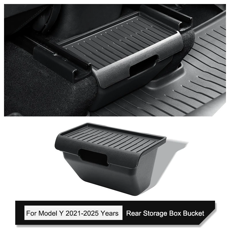 Для Tesla Model Y 2021-2025 Ящик для хранения задней центральной консоли Органайзер из ТПЭ с крышкой Модель Y Juniper Мусорное ведро под сиденьем
Для Tesla Model Y 2021-2025 Ящик для хранения задней центральной консоли Органайзер из ТПЭ с крышкой Модель Y Juniper Мусорное ведро под сиденьем