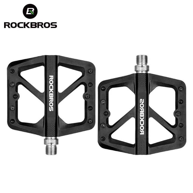 ROCKBROS official Bike Pedals Ultralight Seal Bearings Cycling Nylon MTB Pedals Flat Plat m Pedals Parts Accessory
ROCKBROS official Bike Pedals Ultralight Seal Bearings Cycling Nylon MTB Pedals Flat Plat m Pedals Parts Accessory