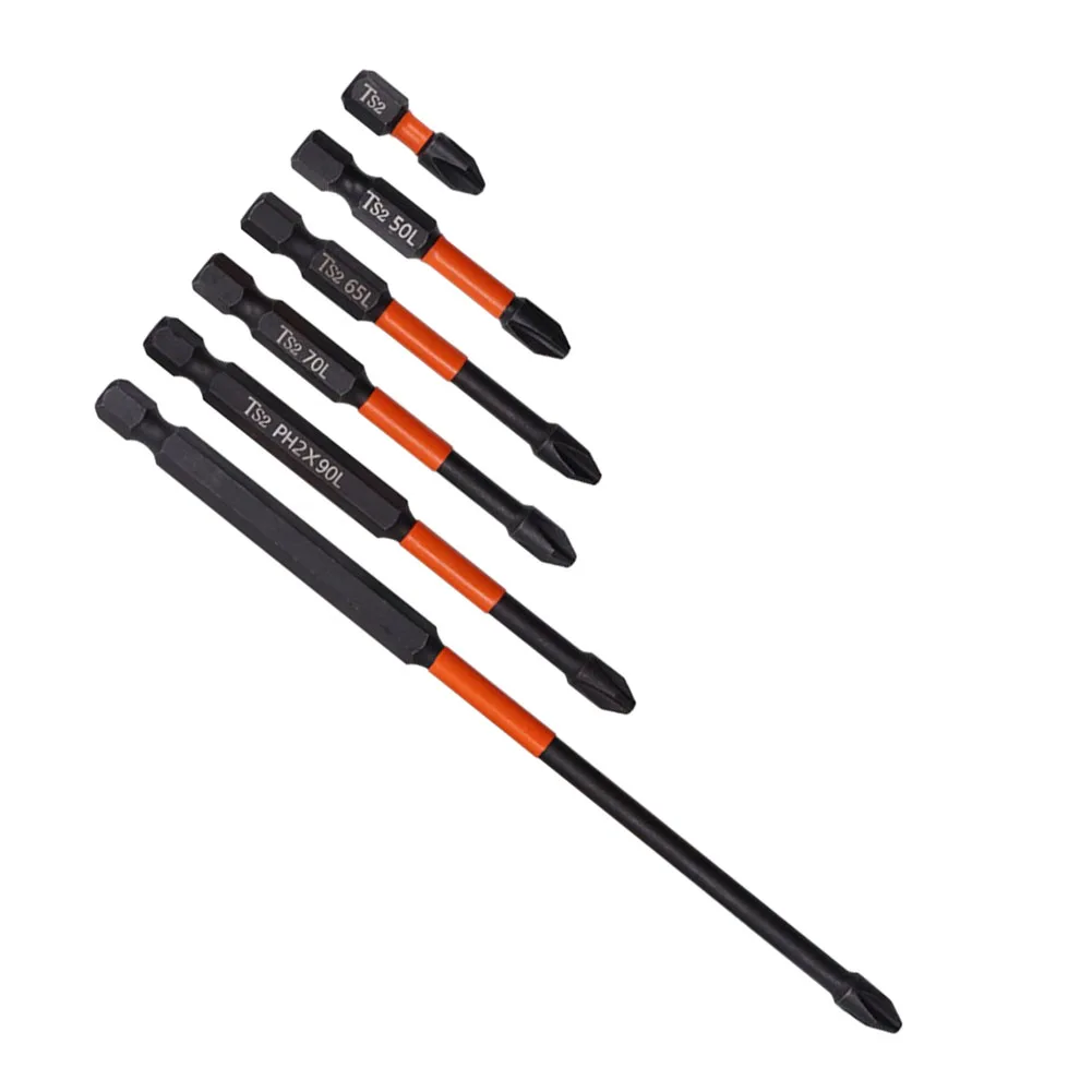 PH2 Impact Screwdriver Bit Set Long Lasting and Durable Composed of Magnetic Alloy Steel Ideal for High Strength Screwdriving
PH2 Impact Screwdriver Bit Set Long Lasting and Durable Composed of Magnetic Alloy Steel Ideal for High Strength Screwdriving