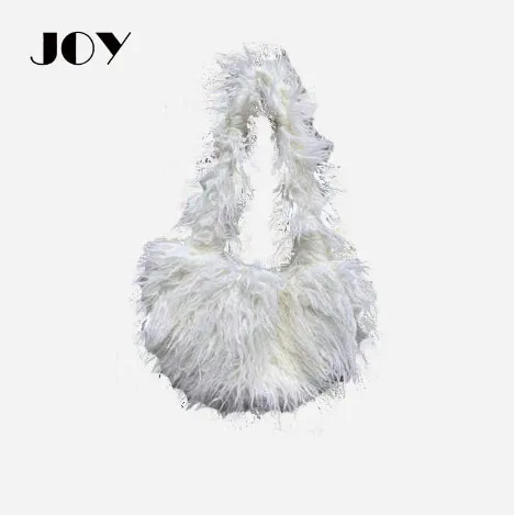 JOY Niche Design Street Shooting with Fashionable Temperament, Wild Fur Shoulder Bag Model Style Ladies Handbags
JOY Niche Design Street Shooting with Fashionable Temperament, Wild Fur Shoulder Bag Model Style Ladies Handbags
