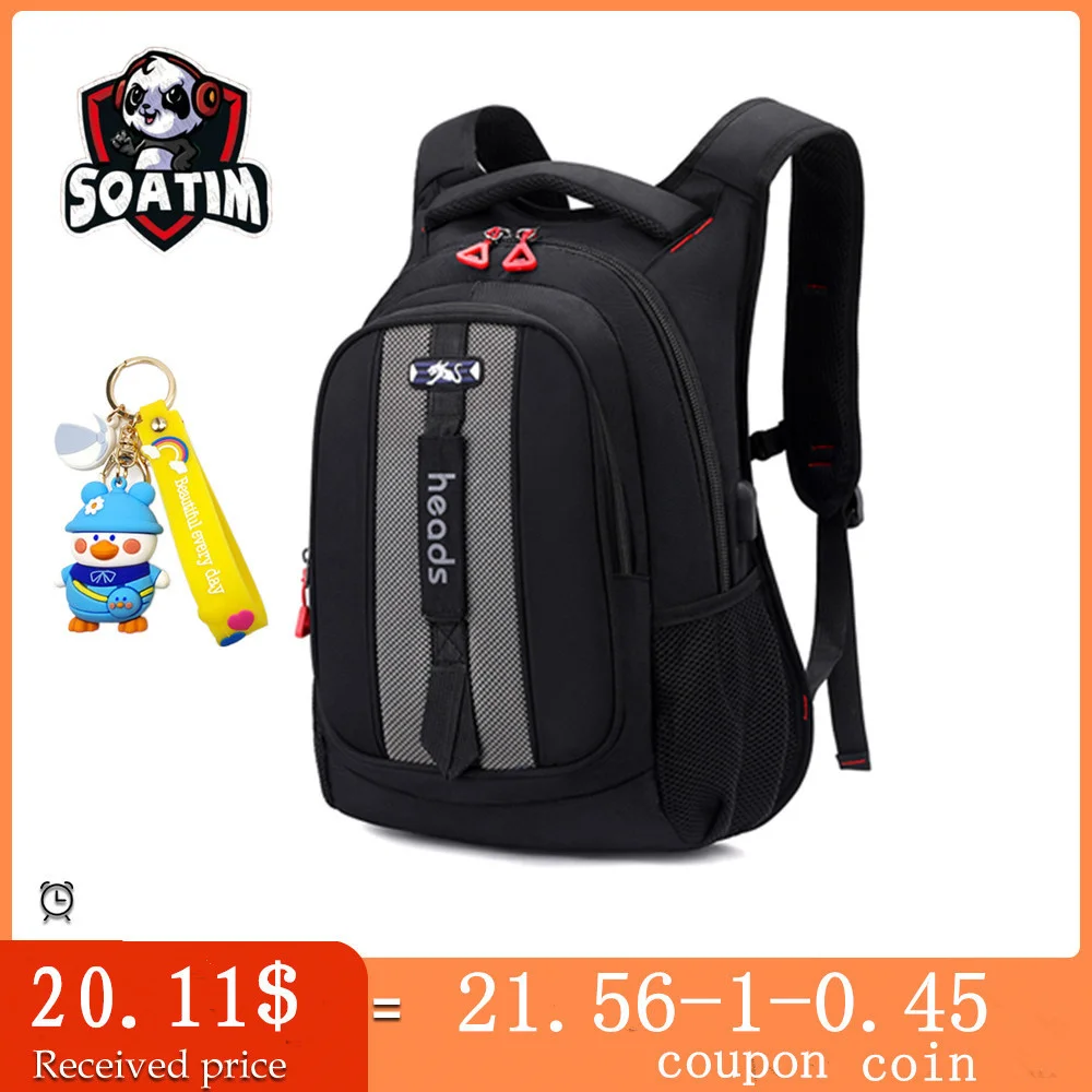 Kids backpack Primary children School Bags For Boys large orthopedic Backpack Waterproof Schoolbag big Book Bag mochila infantil
Kids backpack Primary children School Bags For Boys large orthopedic Backpack Waterproof Schoolbag big Book Bag mochila infantil
