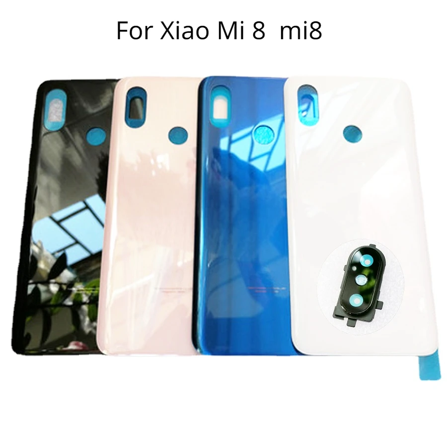 glass Battery Case Rear Housing Cover For XIAOMI MI 8 mi8 Back battery Door Replacement Hard + Adhesive Sticker
glass Battery Case Rear Housing Cover For XIAOMI MI 8 mi8 Back battery Door Replacement Hard + Adhesive Sticker