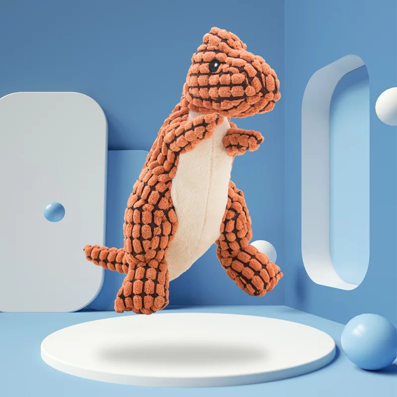 Bite-resistant Puppies Chew DinosaurToys for Dogs Squeaky Small Big Dog Toy Cleaning Teeth Dog Fun Elephant Monkey Pet Chew Toys
Bite-resistant Puppies Chew DinosaurToys for Dogs Squeaky Small Big Dog Toy Cleaning Teeth Dog Fun Elephant Monkey Pet Chew Toys